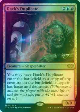 Dack's Duplicate [198] [Double Masters 2022] [Foil]
