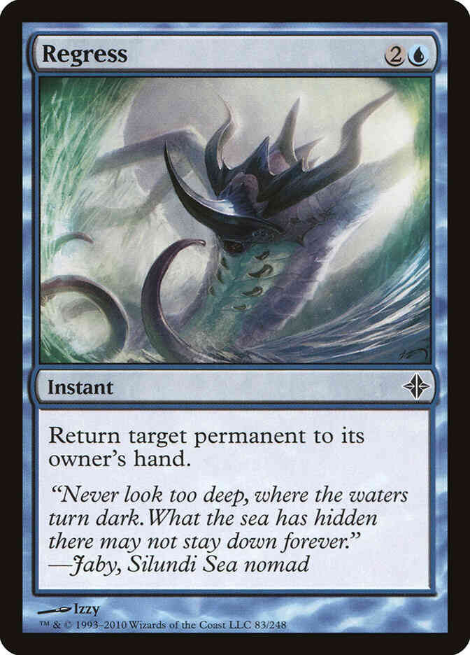 Regress [83] [Rise Of The Eldrazi] [Non-Foil]