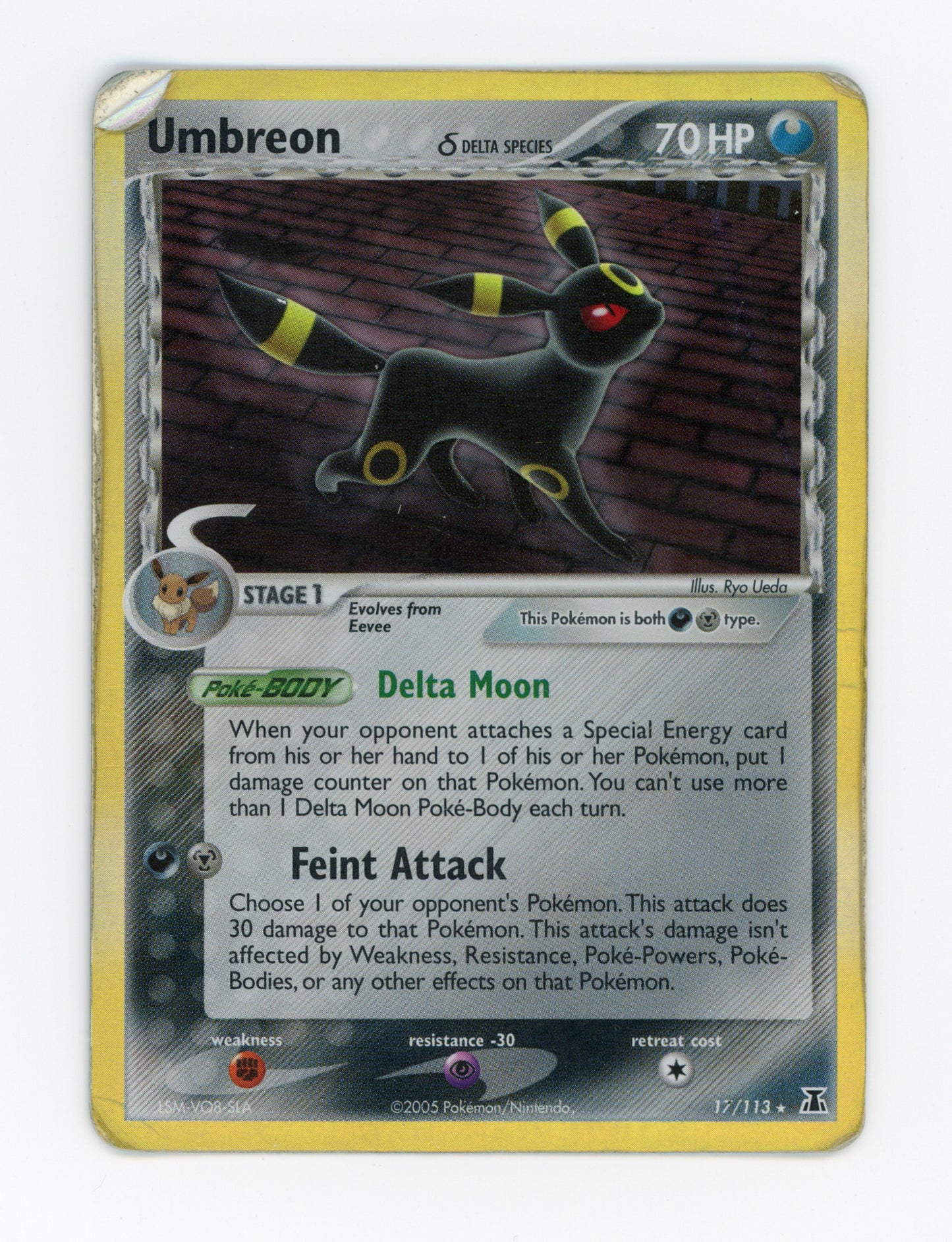 Umbreon δ — Damaged|Rare Holo|Holo — ID 18988