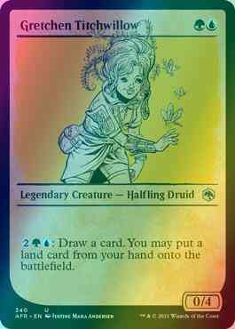 Gretchen Titchwillow [340] [Rulebook Showcase] [Adventures in the Forgotten Realms] [Foil]