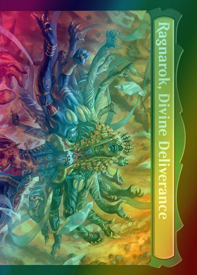 Vanille, Cheerful l'Cie // Ragnarok, Divine Deliverance [211] [FINAL FANTASY] [Foil]