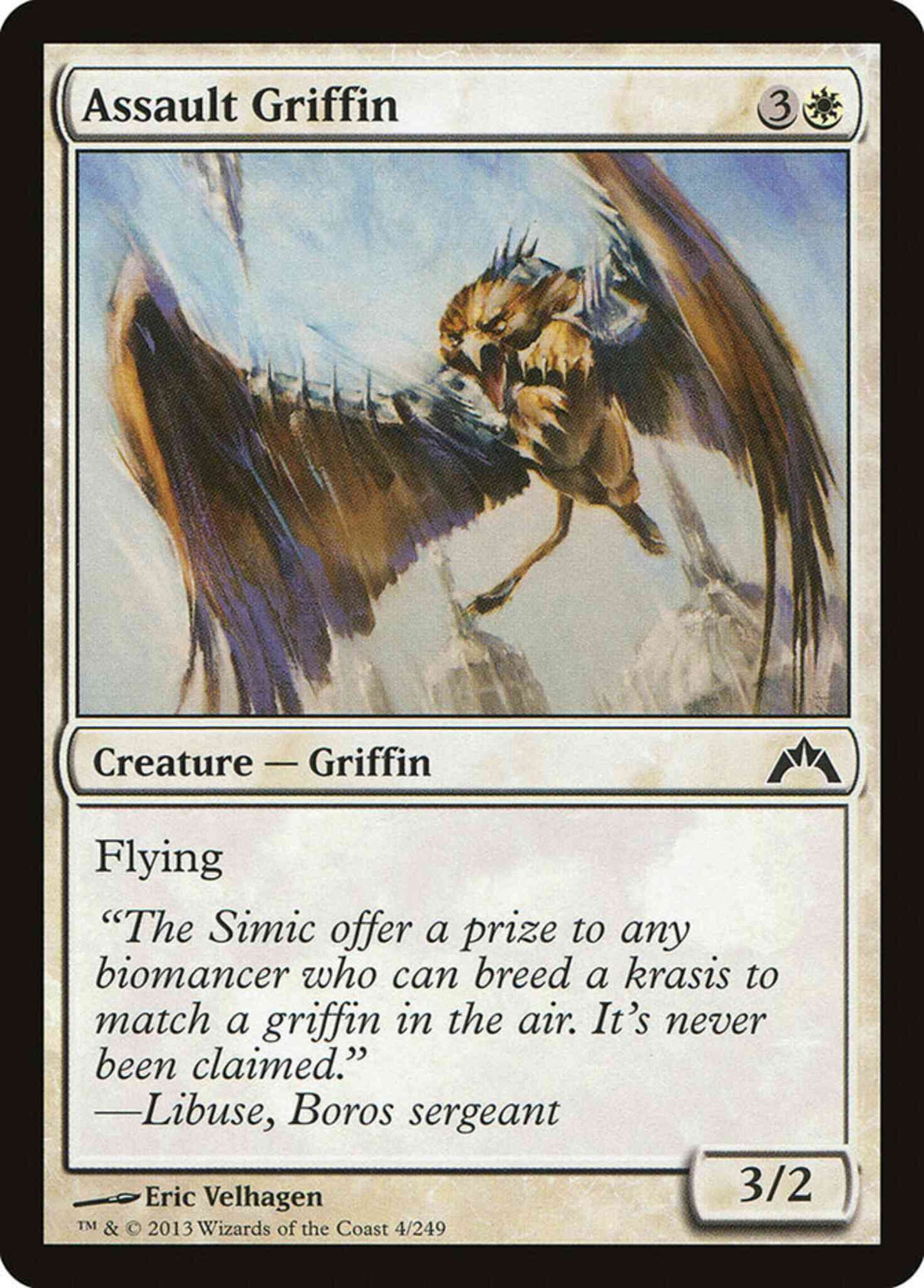 Assault Griffin [4] [Gatecrash] [Non-Foil]