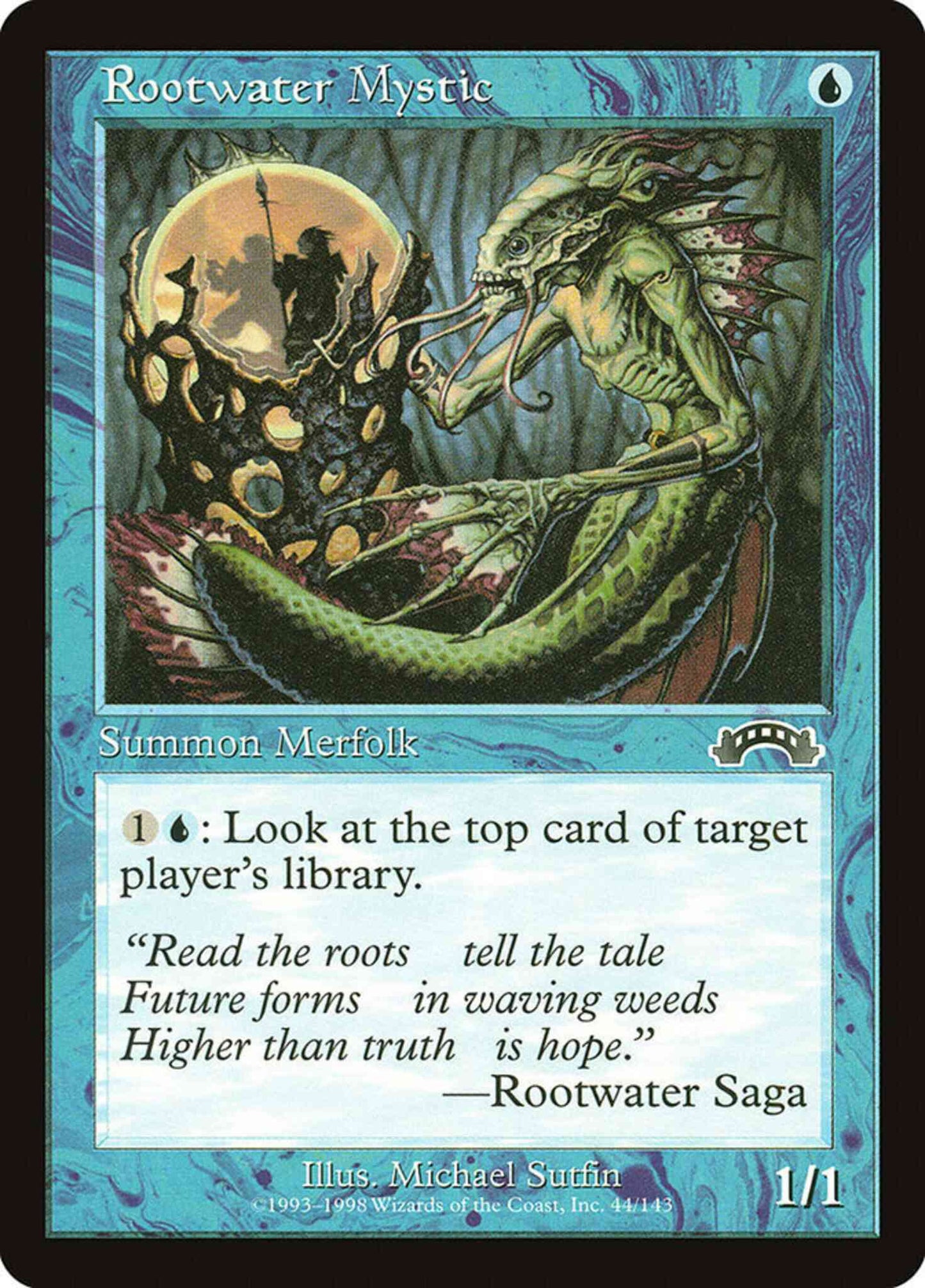 Rootwater Mystic [44] [Exodus] [Non-Foil]
