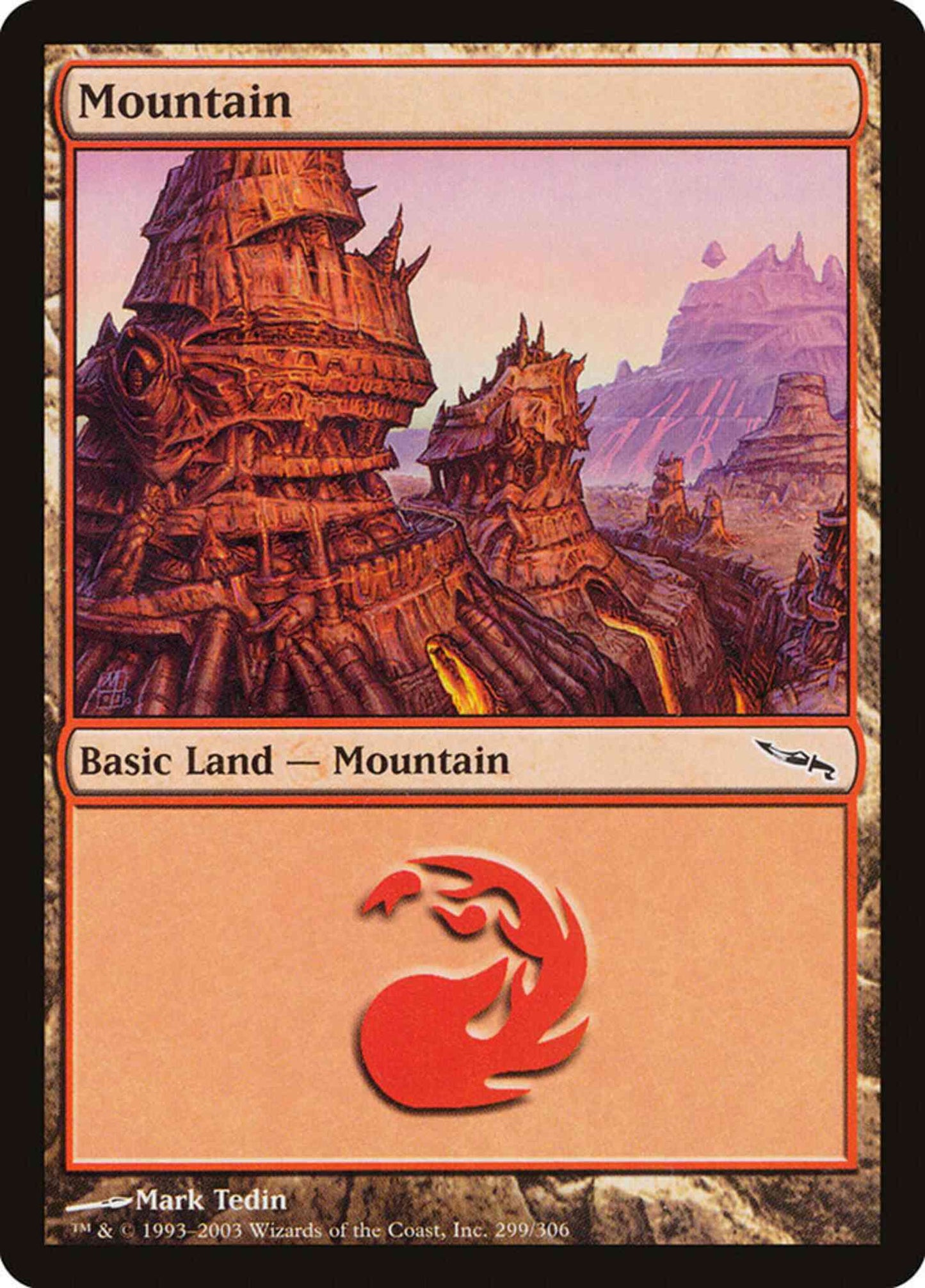 Mountain [299] [Mirrodin] [Non-Foil]