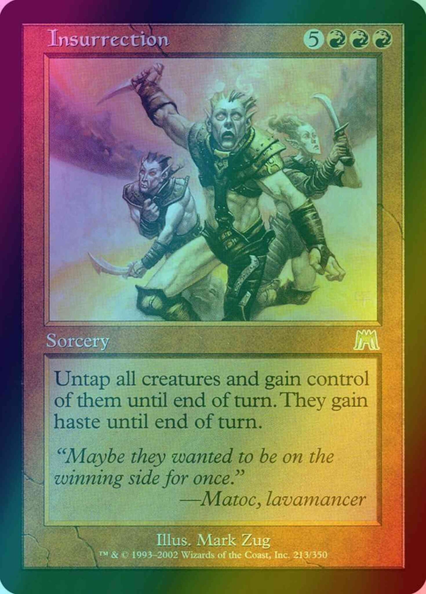 Insurrection [213] [Onslaught] [Foil]
