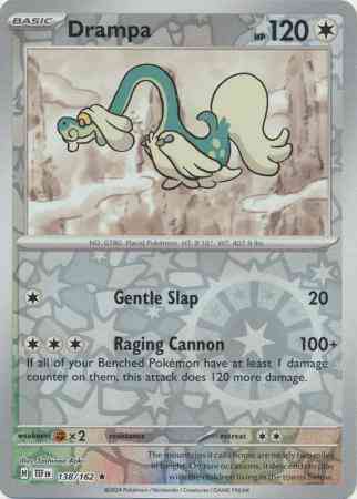 Drampa - 138/162 - Rare [sv05-138] [Reverse Holo]