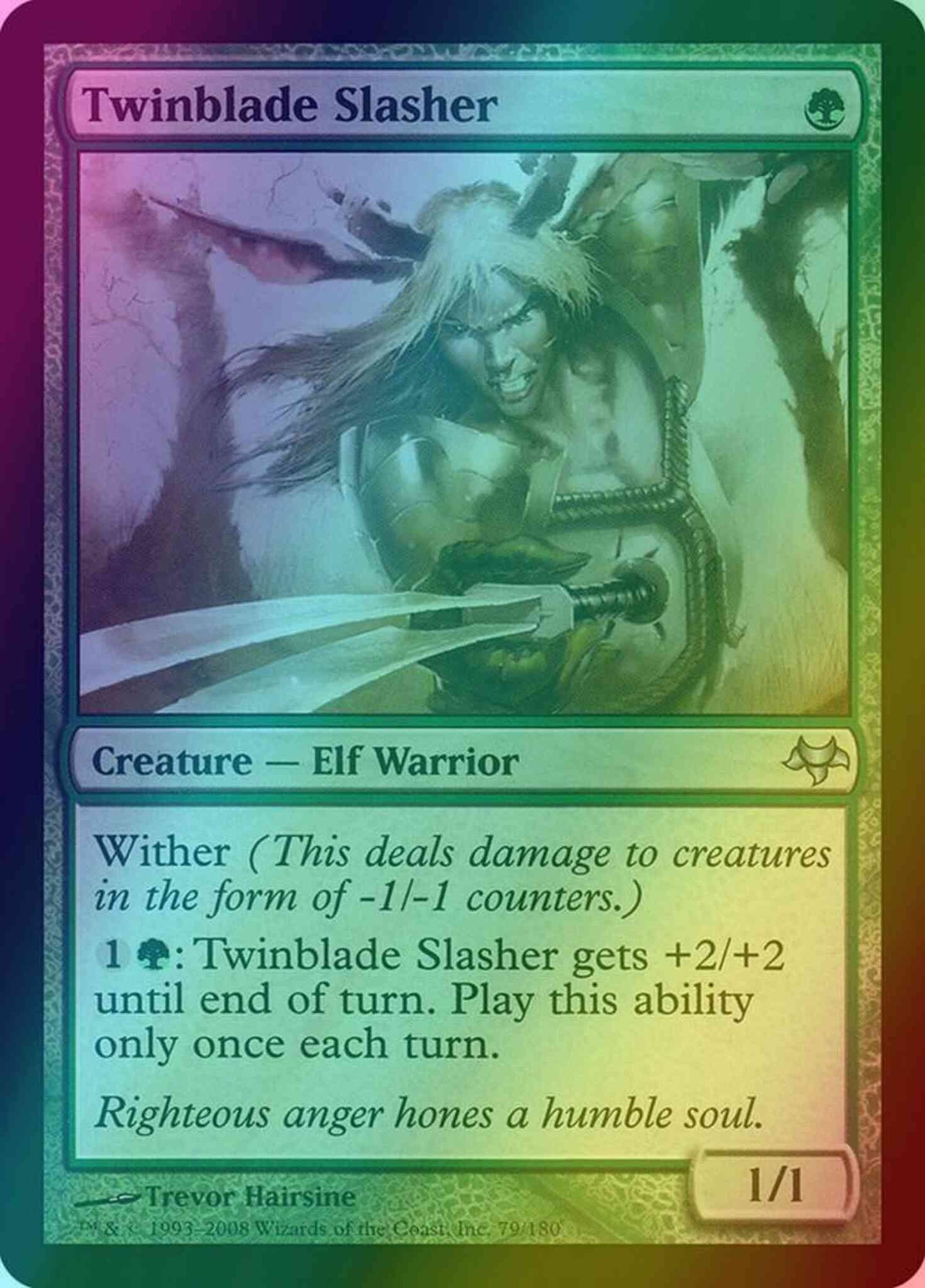 Twinblade Slasher [79] [Eventide] [Foil]