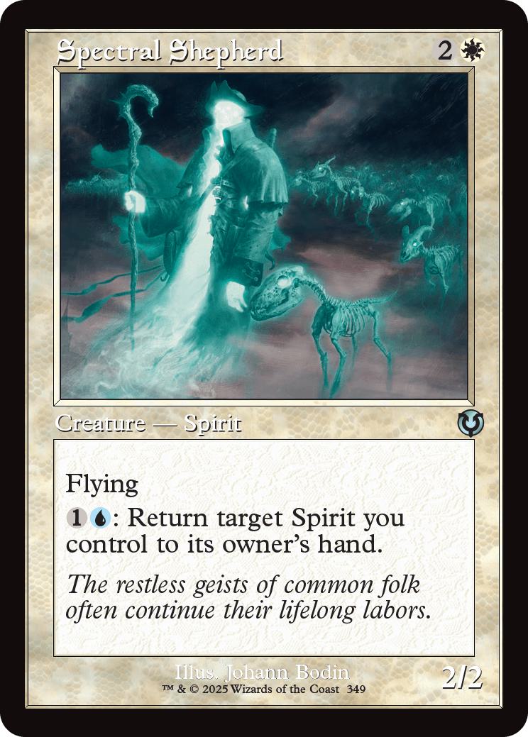 Spectral Shepherd [349] [Retro Frame] [Innistrad Remastered] [Non-Foil]