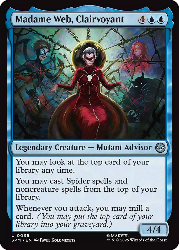 Madame Web, Clairvoyant [36] [Marvel's Spider-Man] [Non-Foil]
