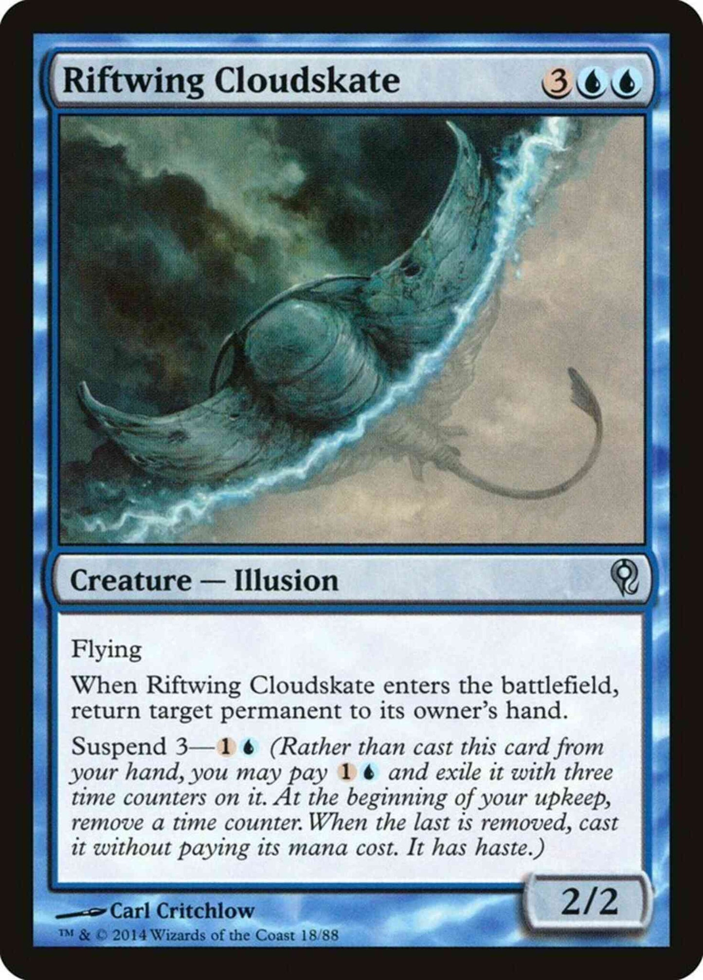 Riftwing Cloudskate [18] [Duel Decks Jace vs Vraska] [Non-Foil]