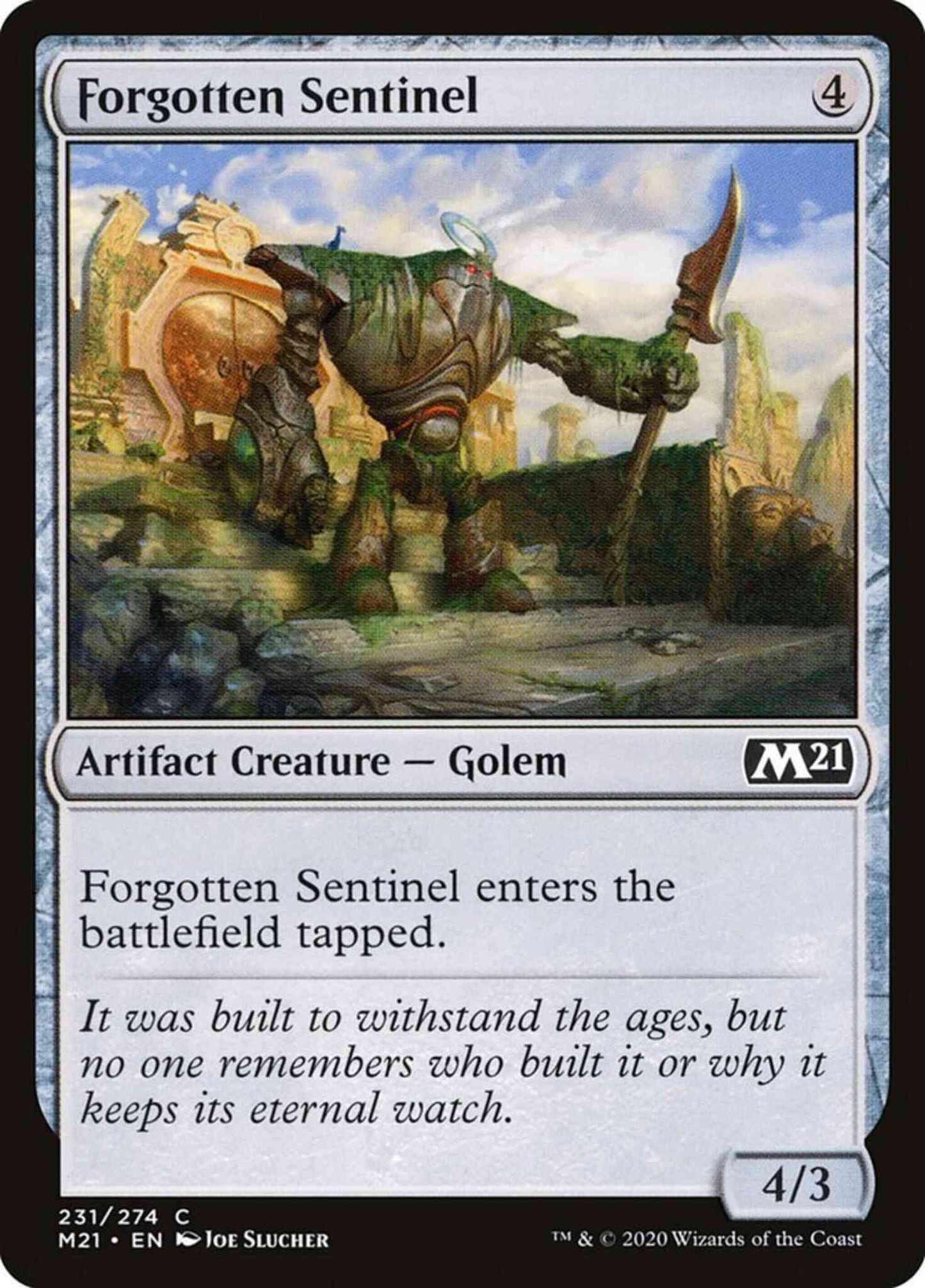 Forgotten Sentinel [231] [Core Set 2021] [Non-Foil]