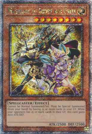 Magicians of Bonds and Unity - AGOV-EN000 - Quarter Century Secret Rare - 1st Edition