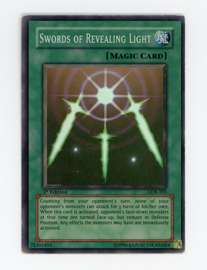 Swords of Revealing Light — Super Rare|1st Edition — ID 17863