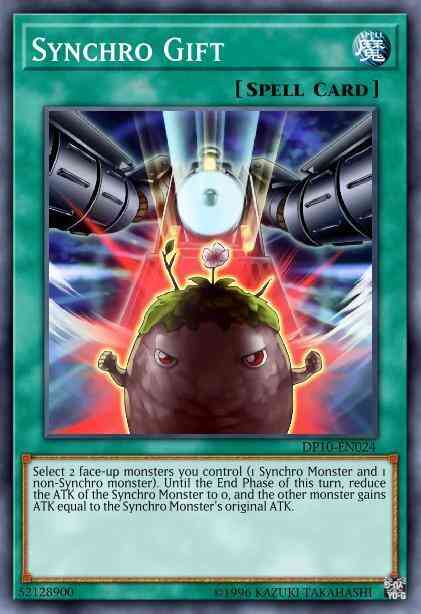 Synchro Gift - DP10-EN024 - Rare - Unlimited