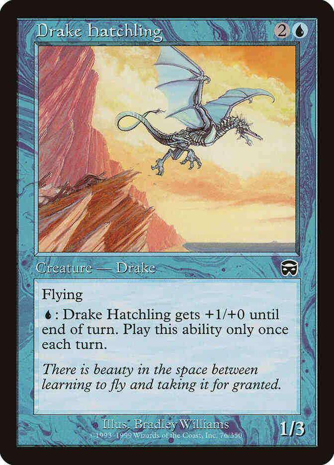 Drake Hatchling [76] [Mercadian Masques] [Non-Foil]