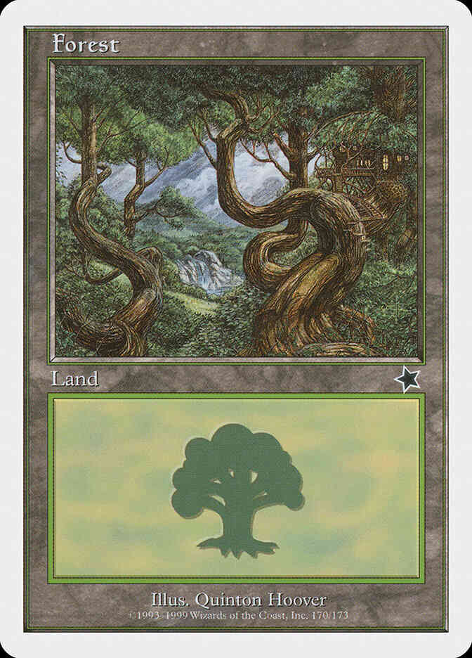 Forest [170] [Starter 1999] [Non-Foil]
