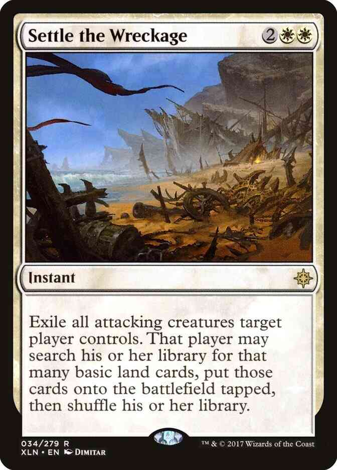 Settle the Wreckage [34] [Ixalan] [Non-Foil]