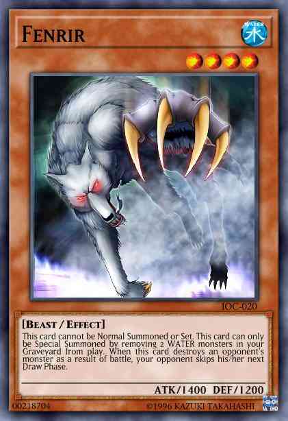 Fenrir - IOC-020 - Common - 1st Edition