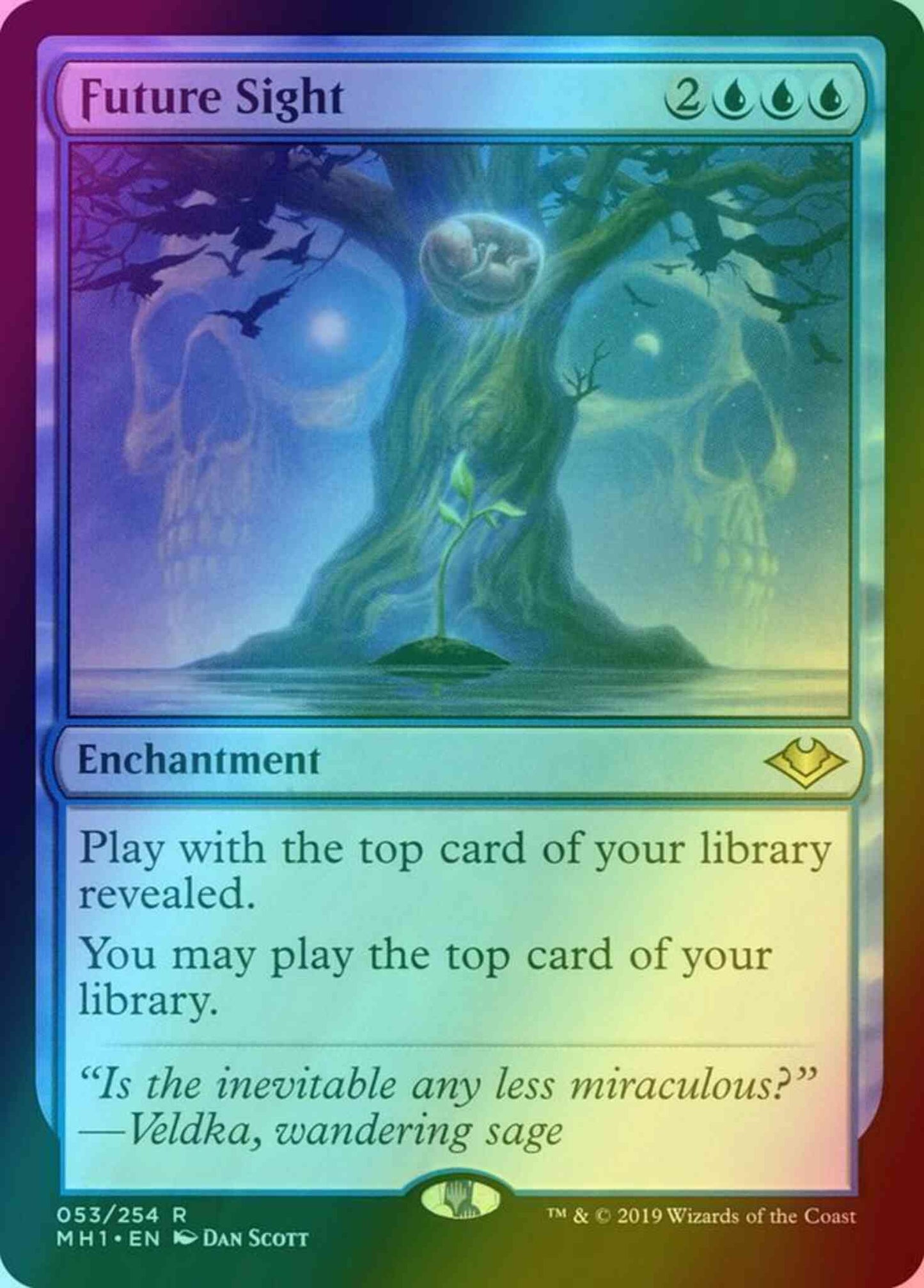 Future Sight [53] [Modern Horizons] [Foil] – Face to Face Games