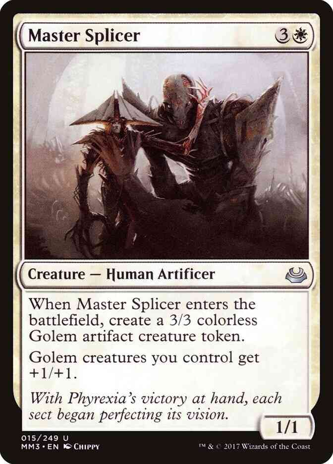 Master Splicer [15] [Modern Masters 2017] [Non-Foil]