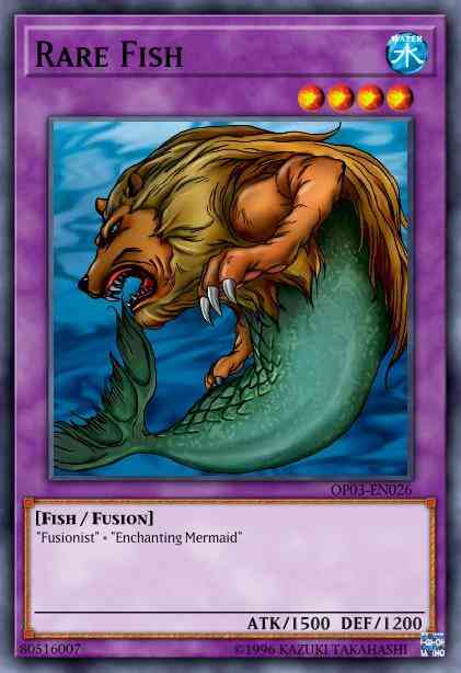 Rare Fish - OP03-EN026 - Common - Unlimited