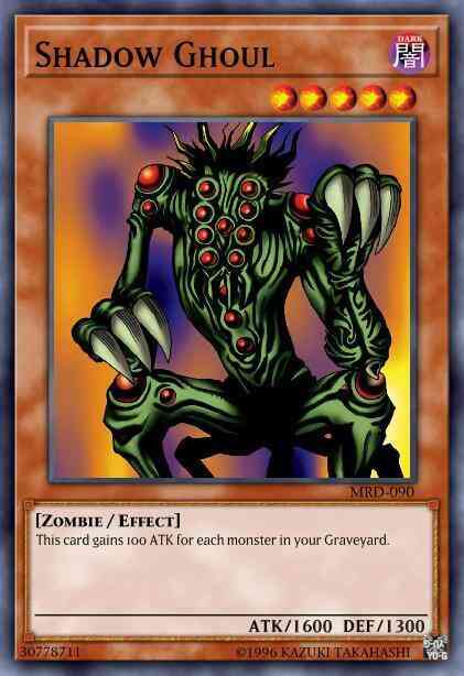 Shadow Ghoul - LCJW-EN228 - Common - 1st Edition
