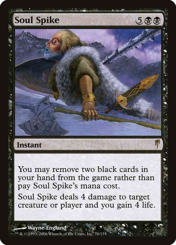 Soul Spike [70] [Coldsnap] [Non-Foil]