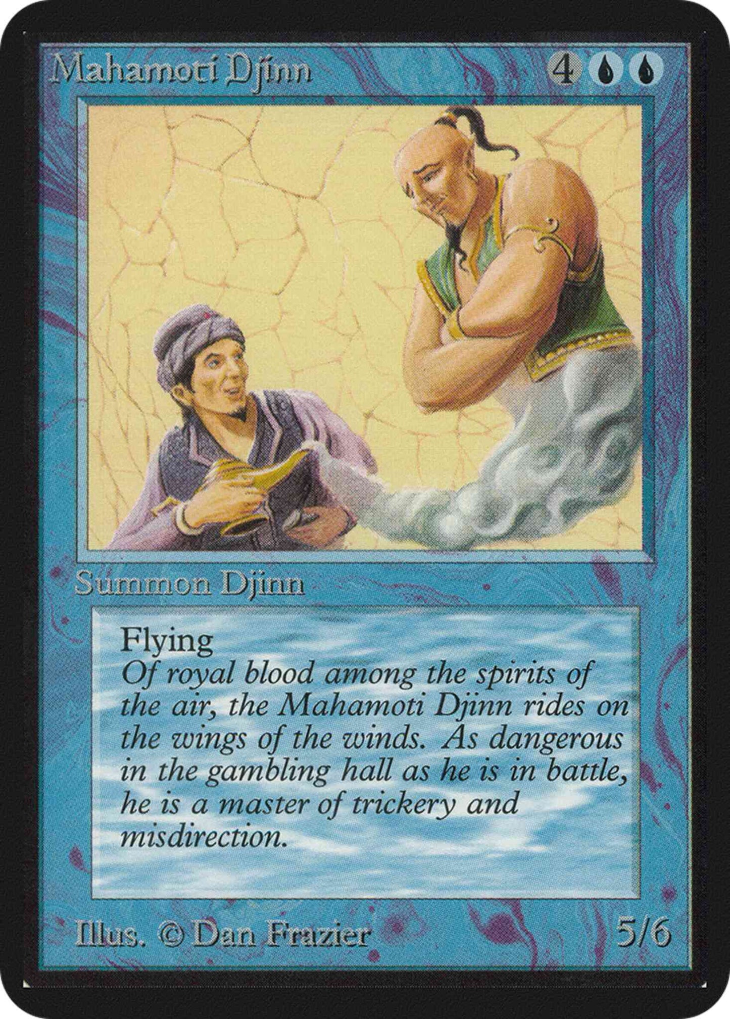 Mahamoti Djinn [64] [Limited Edition Alpha] [Non-Foil]