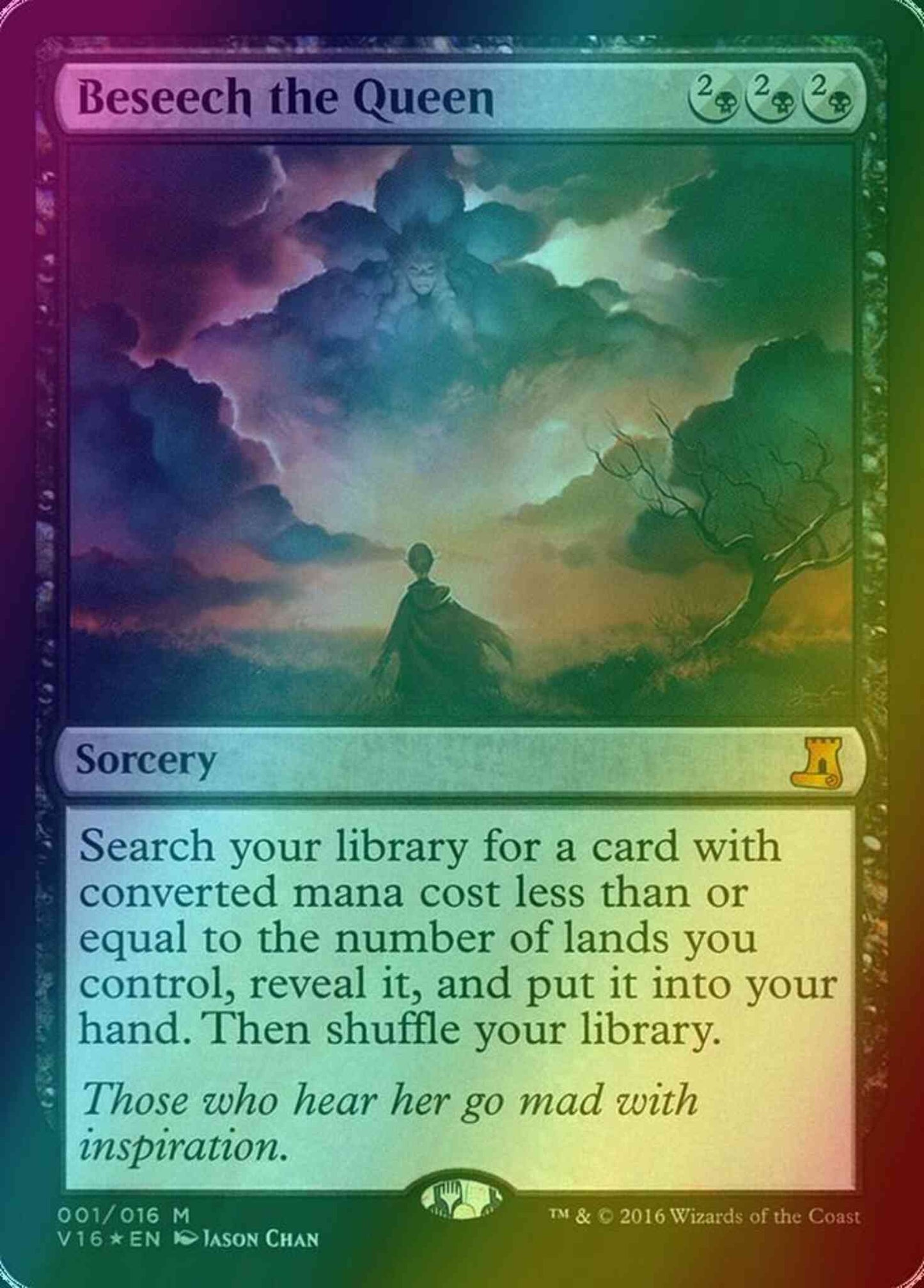 Beseech the Queen [1] [From the Vault: Lore] [Foil]
