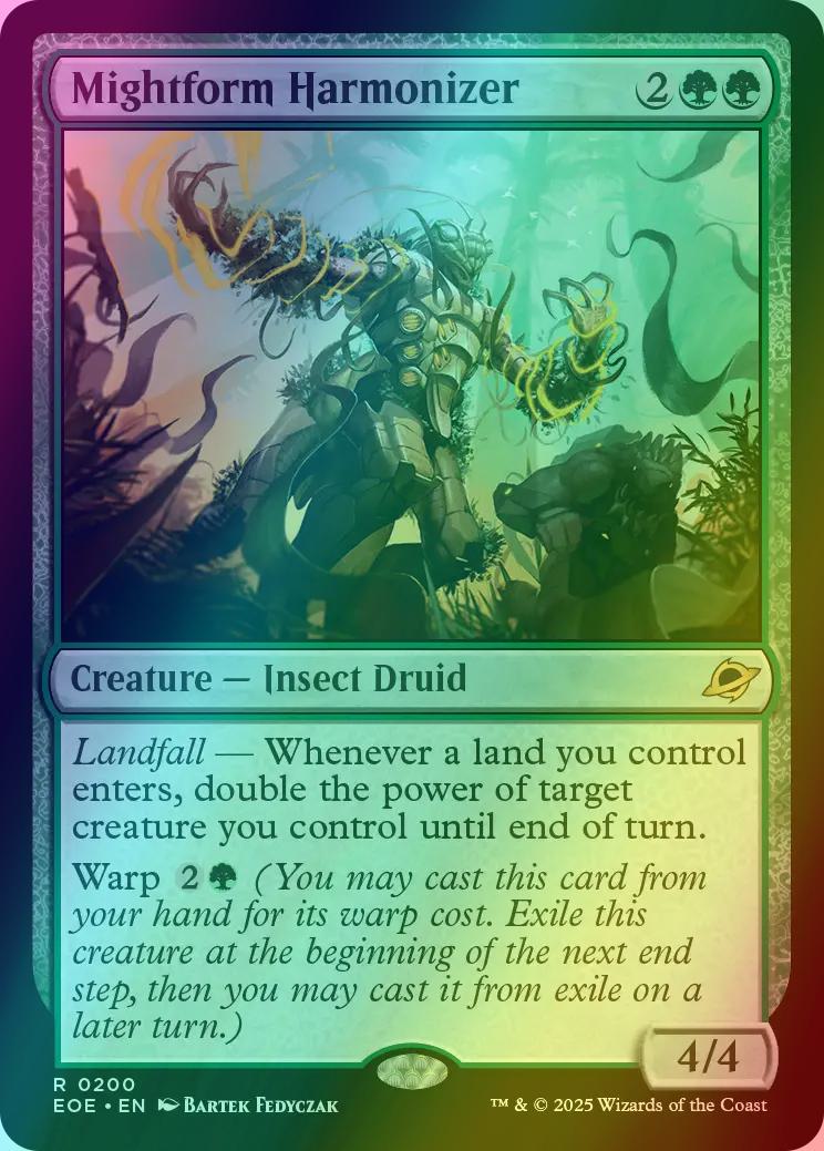 Mightform Harmonizer [200] [Edge of Eternities] [Foil]