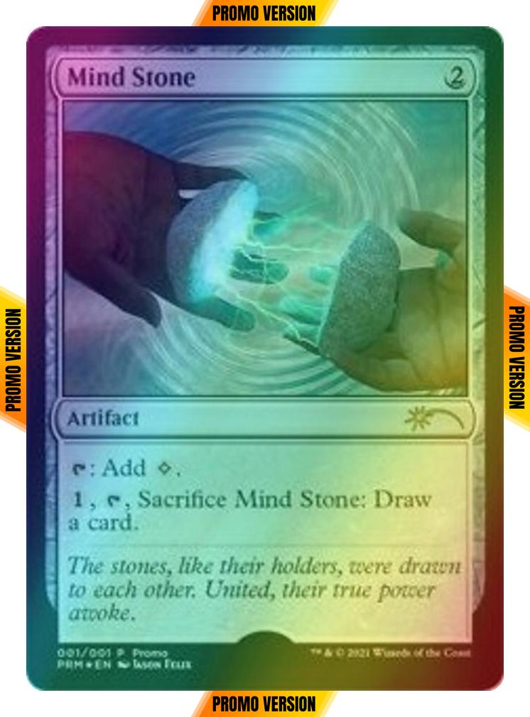 Mind Stone [Bring-a-Friend] [5] [Wizards Play Network 2021] [Foil]