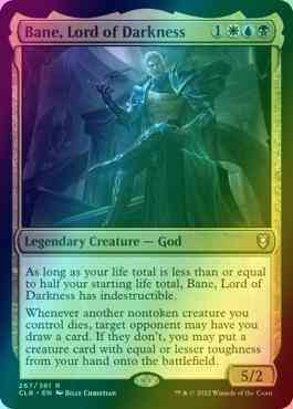 Bane, Lord of Darkness [267] [Commander Legends: Battle for Baldur's Gate] [Foil]