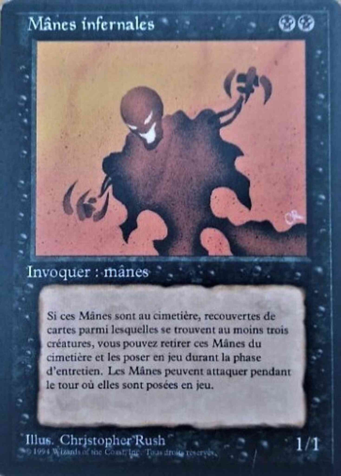 Nether Shadow - French [118] [Foreign Black Border: French] [Non-Foil]