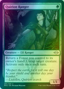 Quirion Ranger [285] [Modern Horizons 2] [Etched Foil]