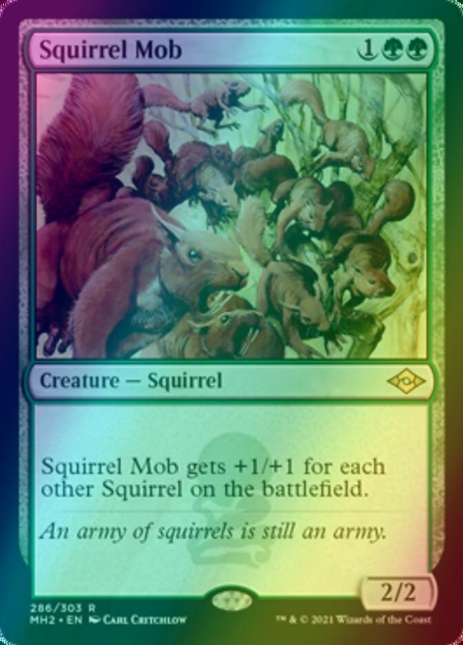 Squirrel Mob [286] [Modern Horizons 2] [Foil]