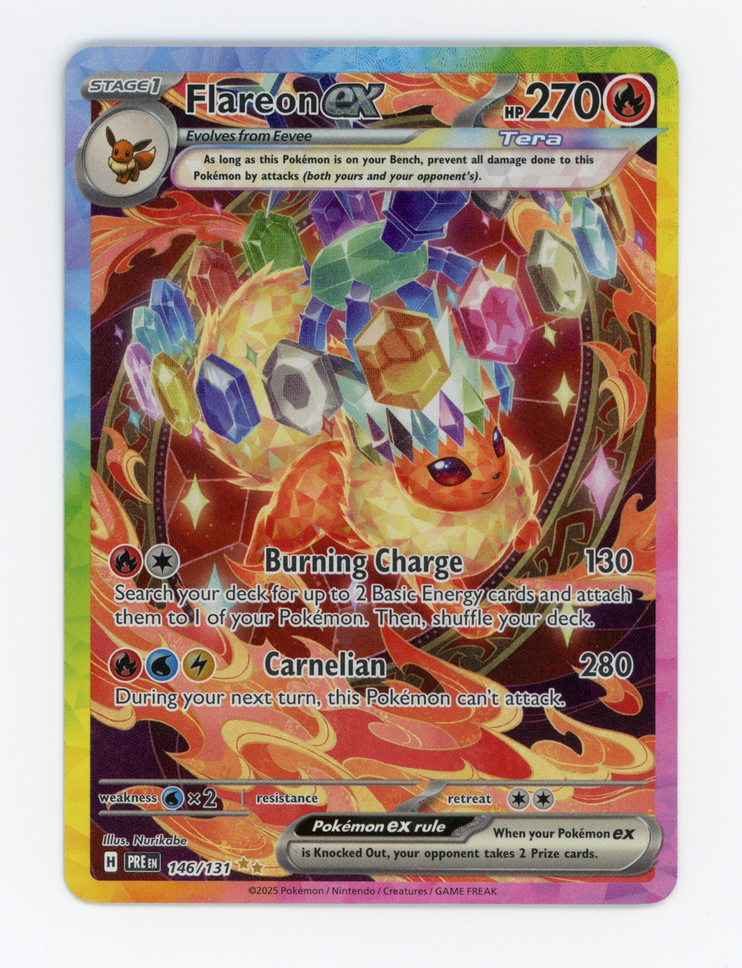 Flareon ex — Special Illustration Rare — ID 18709