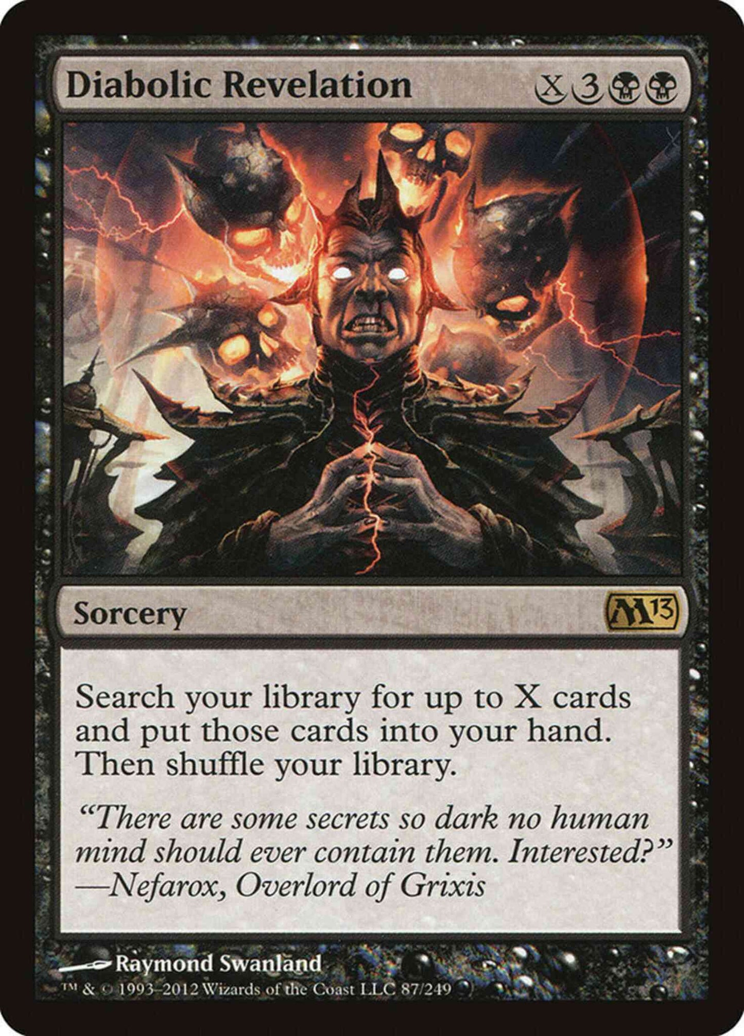 Diabolic Revelation [87] [Magic 2013] [Non-Foil]