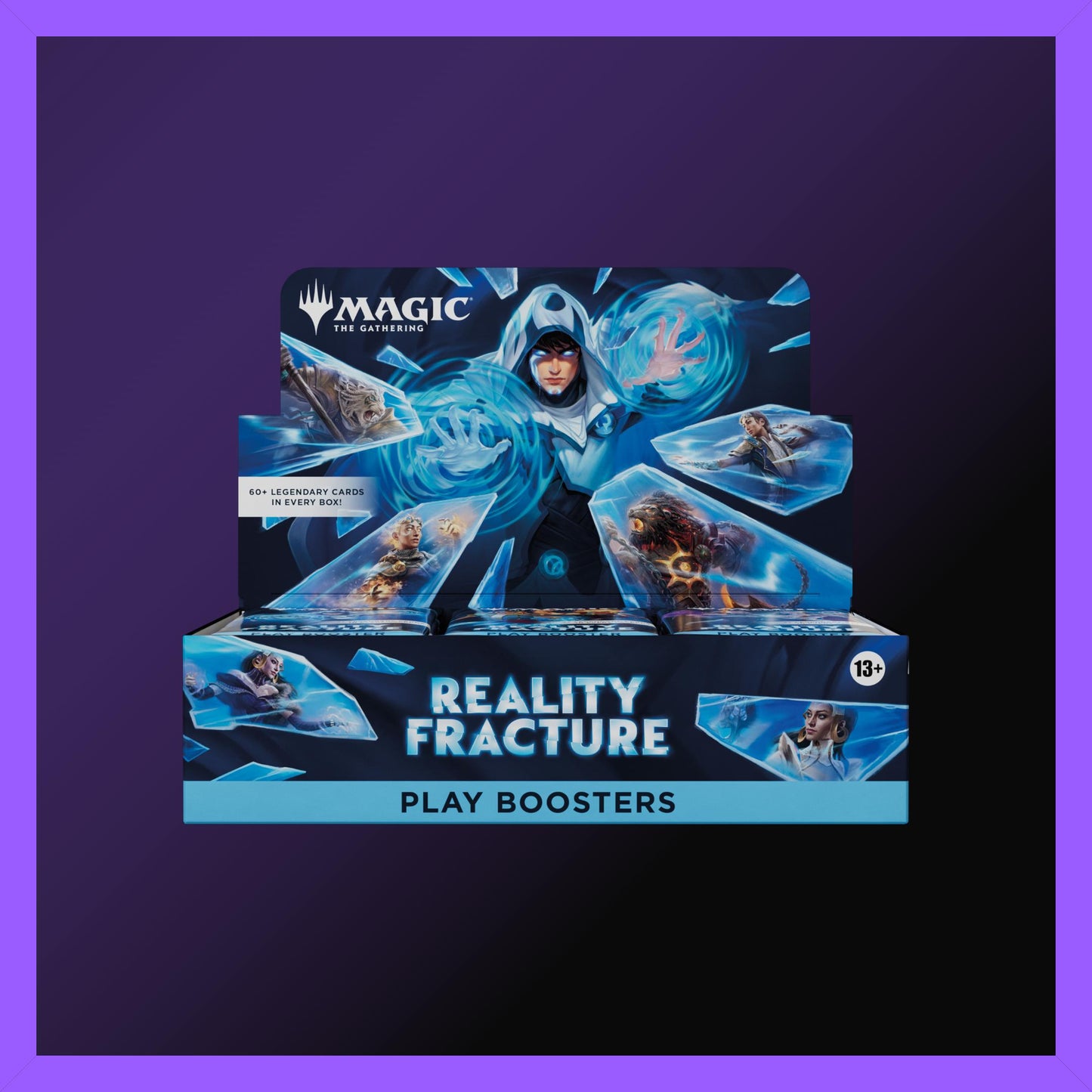 Reality Fracture 2HG Full Box Sealed - Saturday October 3rd - 10:00 AM [2026-27 Round 1 - Tour Weekend Ottawa]