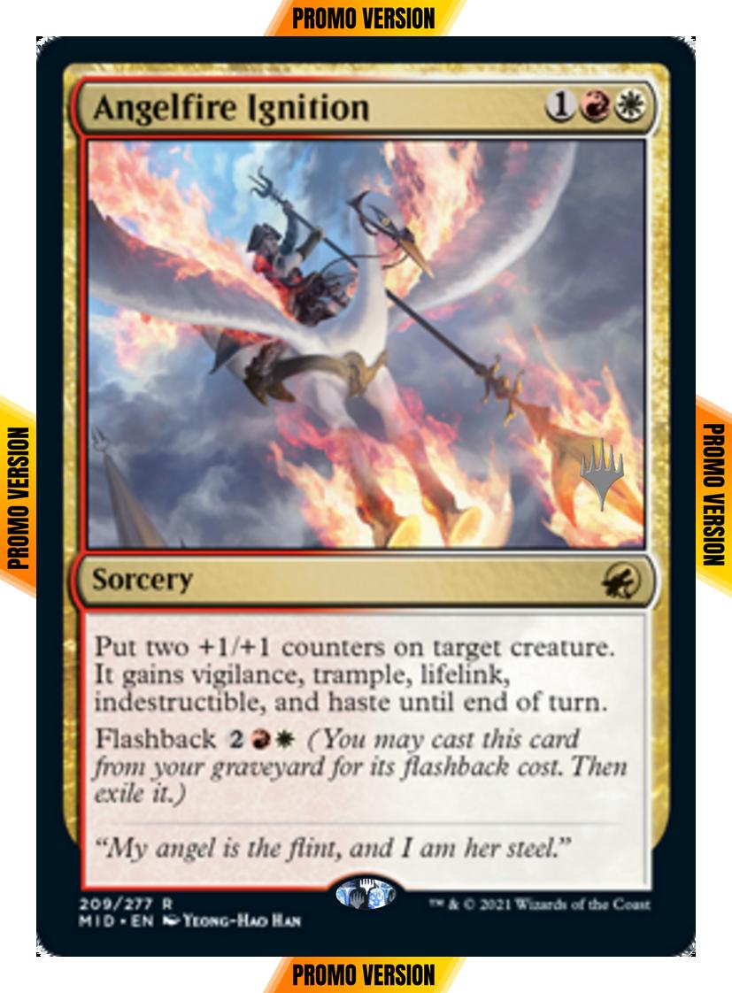 Angelfire Ignition [Promo Pack] [209p] [Innistrad: Midnight Hunt Promos] [Non-Foil]