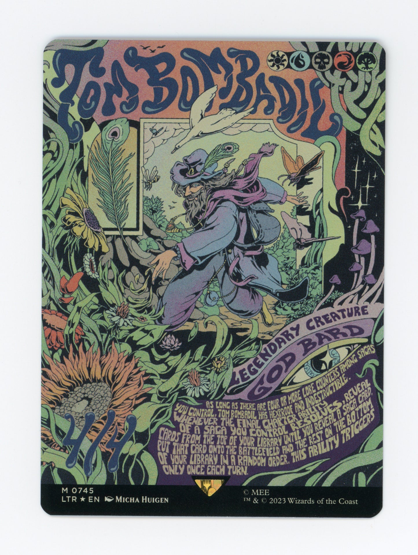 Tom Bombadil — Borderless|Poster|Foil — ID 19835