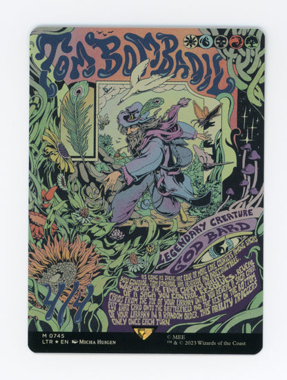 Tom Bombadil — Borderless|Poster|Foil — ID 19835