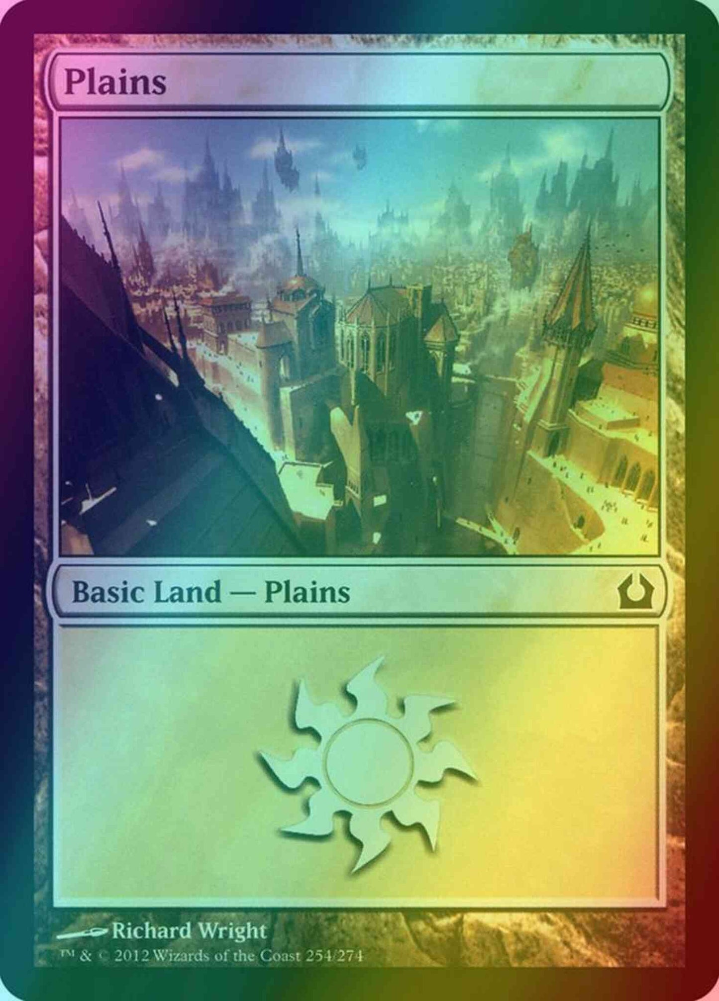 Plains [254] [Return To Ravnica] [Foil]