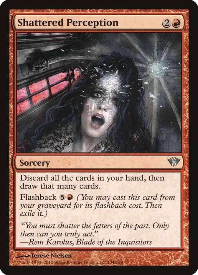 Shattered Perception [104] [Dark Ascension] [Non-Foil]