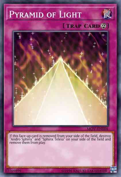 Pyramid of Light - MOV-EN004 - Common - Limited