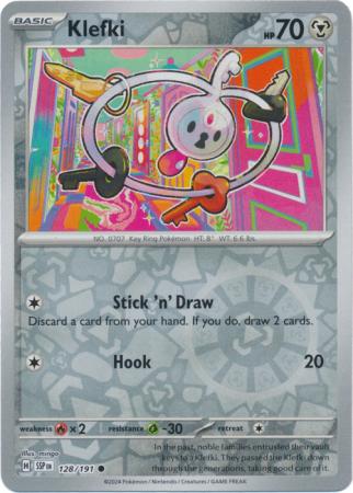 Klefki - 128/191 - Common [sv08-128] [Reverse Holo]