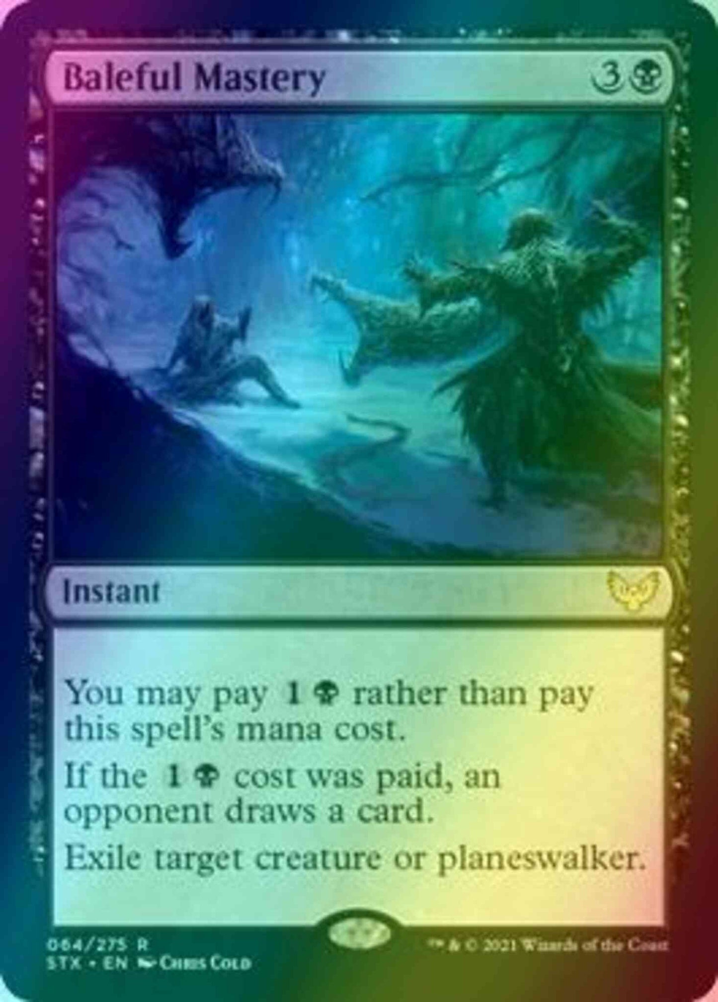 Baleful Mastery [64] [Strixhaven: School of Mages] [Foil]