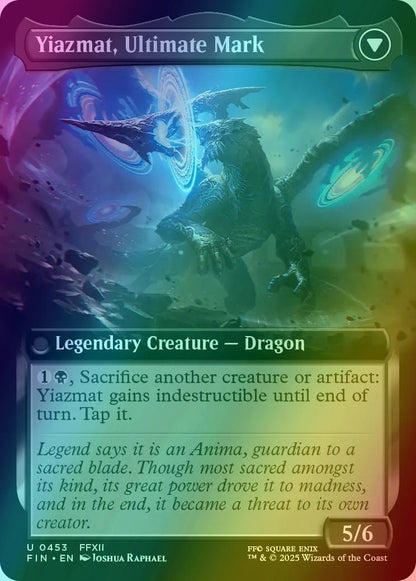 Sidequest: Hunt the Mark // Yiazmat, Ultimate Mark [453] [Extended Art] [FINAL FANTASY] [Foil]