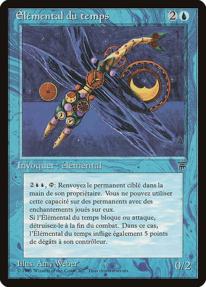 Time Elemental - French [43] [Renaissance French] [Non-Foil]