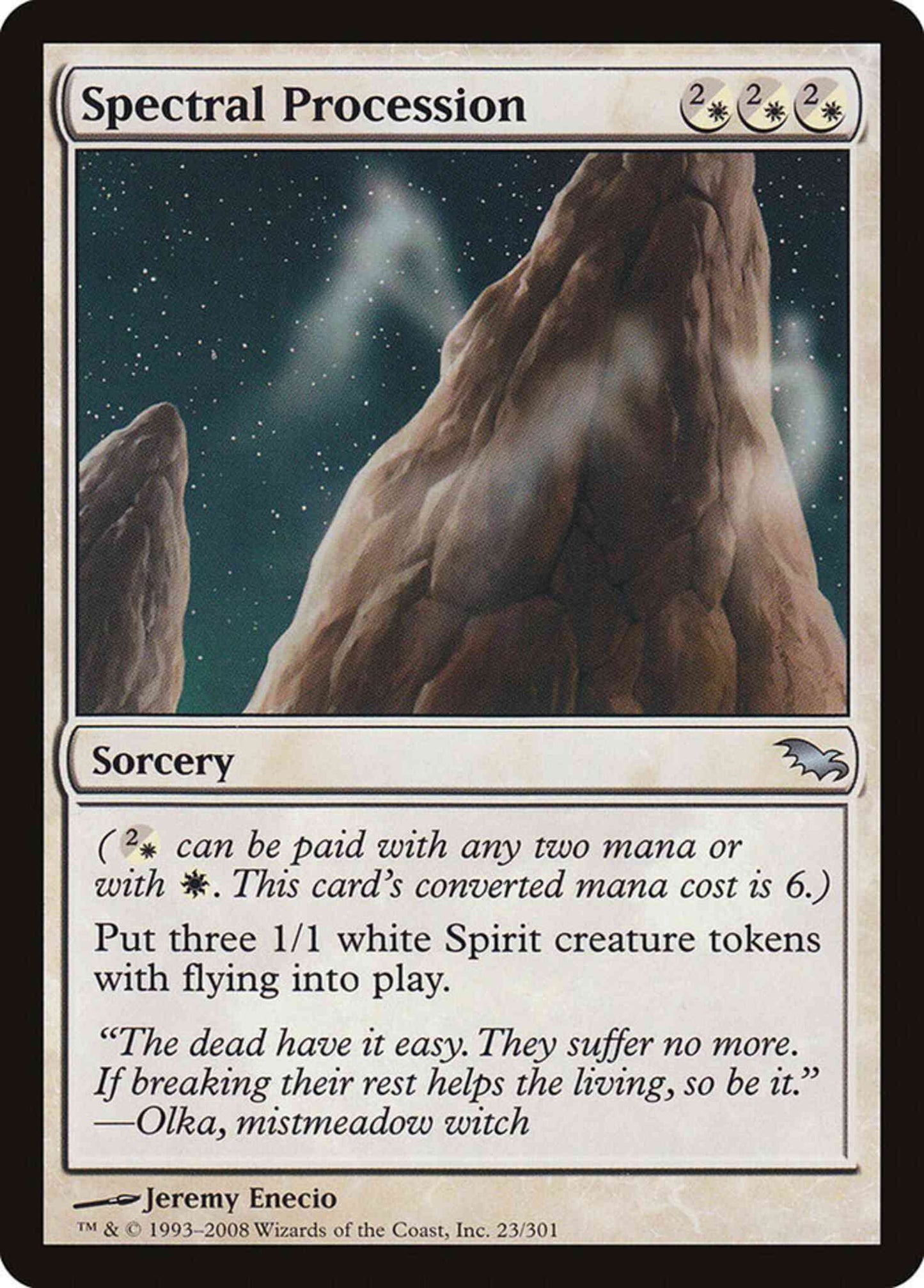 Spectral Procession [23] [Shadowmoor] [Non-Foil]