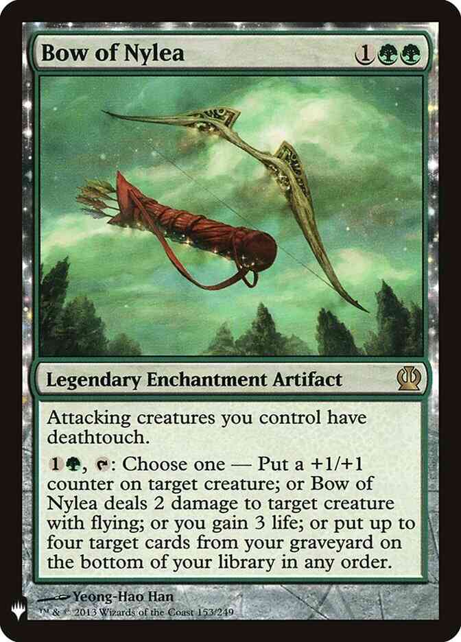 Bow of Nylea [THS-153] [The List] [Non-Foil]